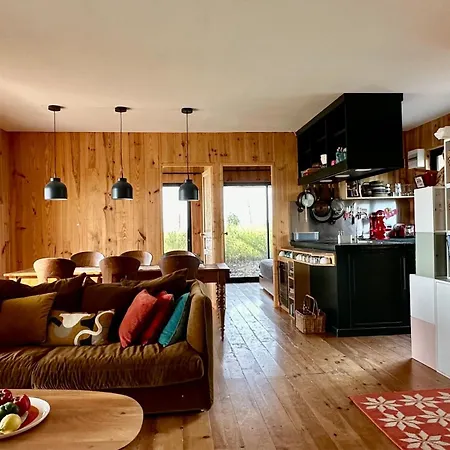 Maison Bois Avec Vue Piscine Holiday home Teillet (Tarn)
