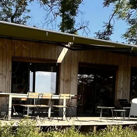 Holiday home Maison Bois Avec Vue Piscine *