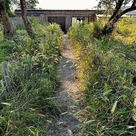Maison Bois Avec Vue Piscine Casa de Férias