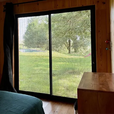 Casa de Férias Maison Bois Avec Vue Piscine *