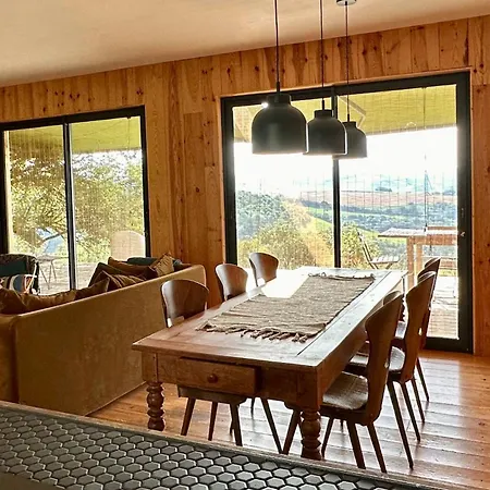 Maison Bois Avec Vue Piscine