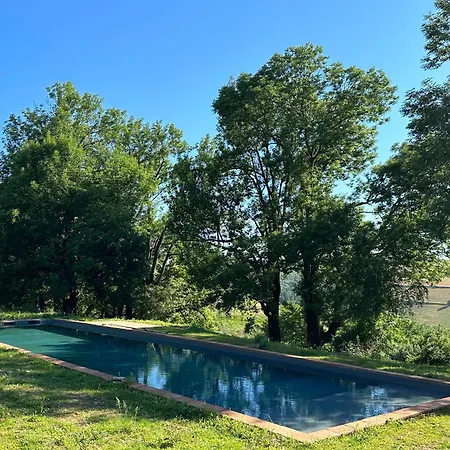 Nyaraló Maison Bois Avec Vue Piscine *