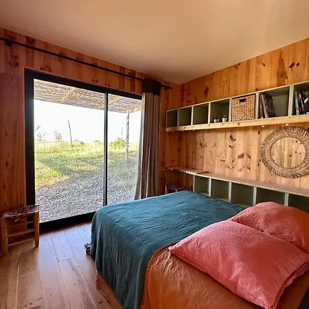 Maison Bois Avec Vue Piscine